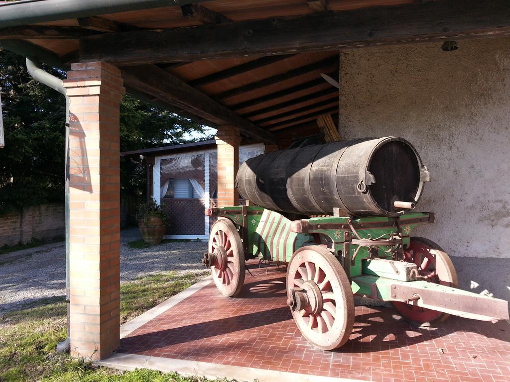 Agriturismo L'Angelina Villa Alfonsine Eksteriør bilde